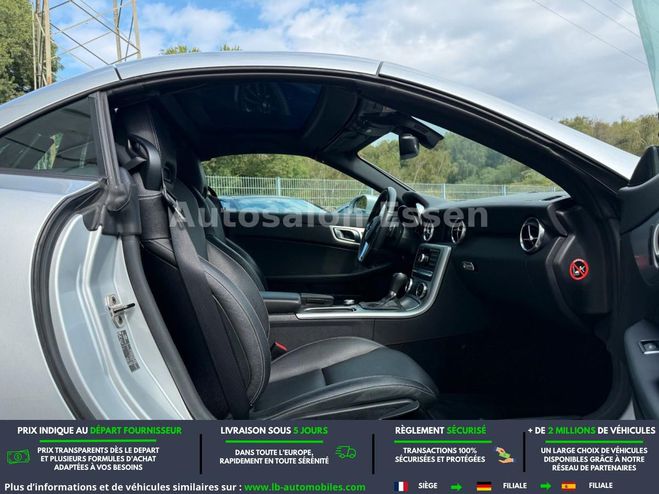 Mercedes Classe SLK SLK 200 BVA Argent� M�tallique de 2015
