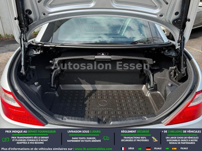 Mercedes Classe SLK SLK 200 BVA Argent� M�tallique de 2015