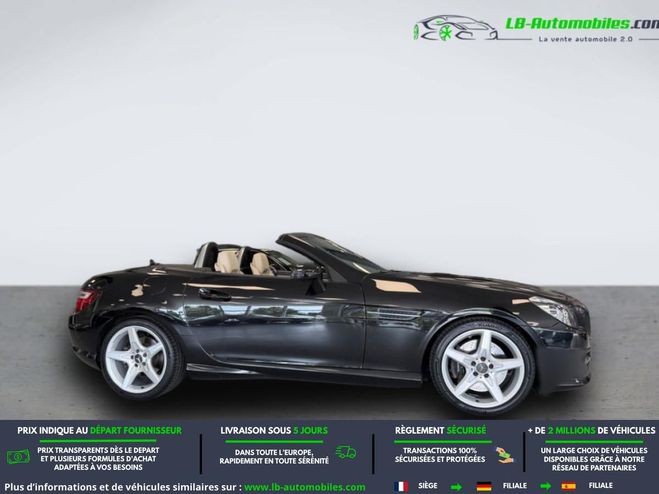 Mercedes Classe SLK SLK 350 BVA Noir M�tallique de 2012