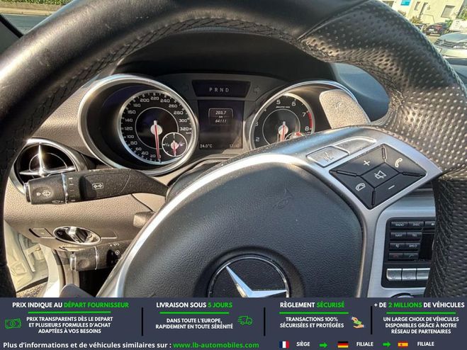 Mercedes Classe SLK SLK 55 AMG BVA Blanc M�tallique de 2015