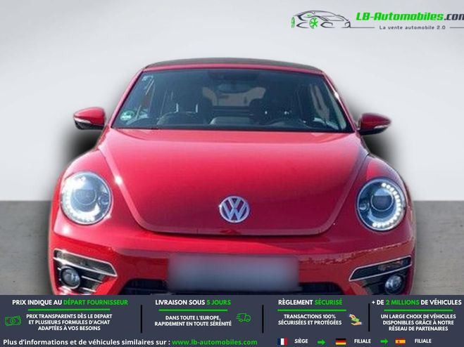 Volkswagen Beetle Beetle Rouge de 2015