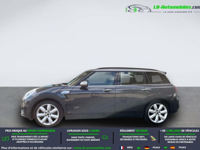 Mini Clubman SD 190 ch BVA ALL4 Gris M�tallique de 2018