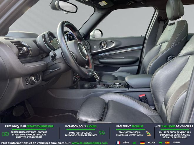 Mini Clubman SD 190 ch BVA ALL4 Gris M�tallique de 2018