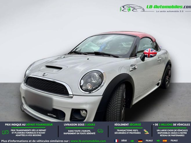 Mini Cabrio 211 ch BVM Argent� M�tallique de 2012