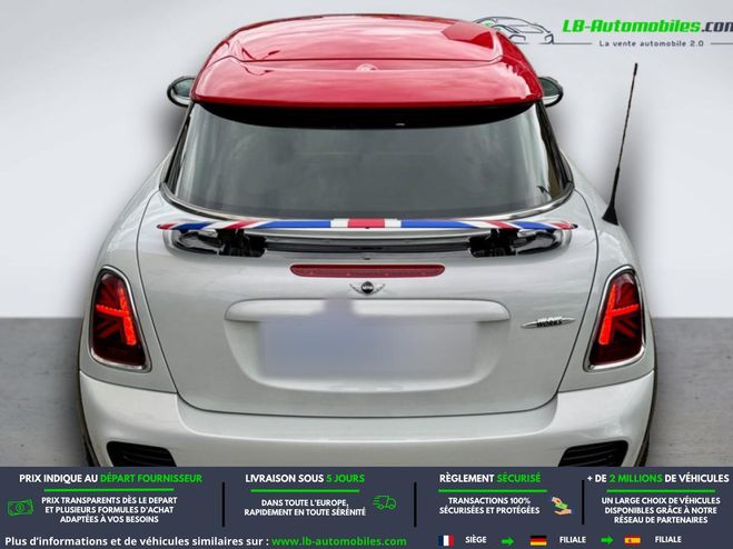 Mini Cabrio 211 ch BVM Argent� M�tallique de 2012