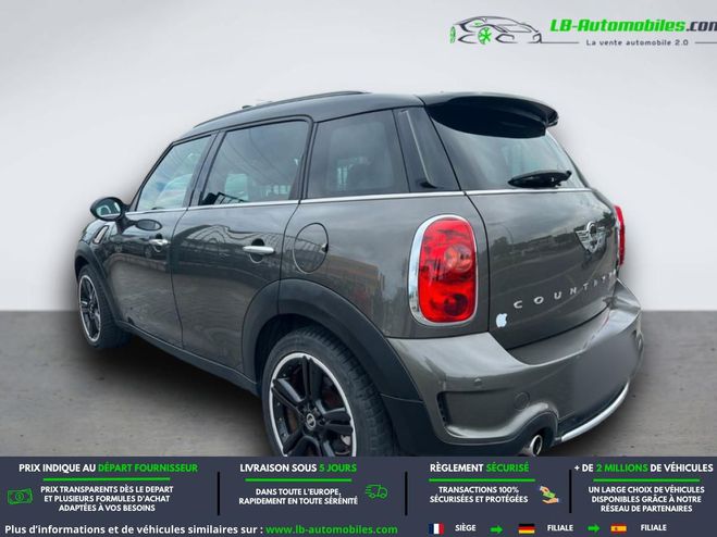 Mini Cabrio 184 ch BVA Gris M�tallique de 2013