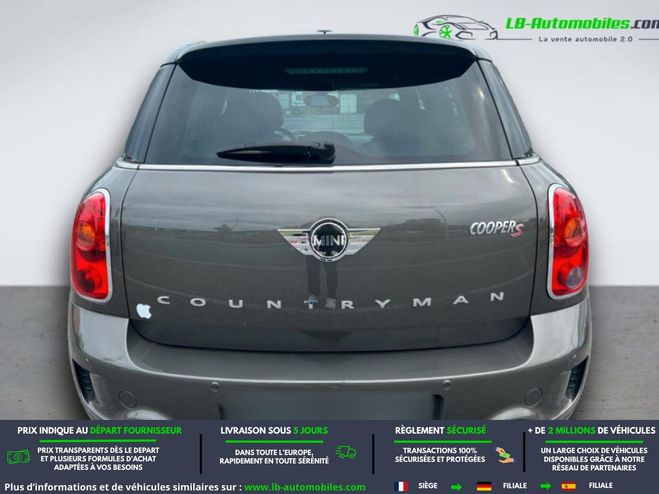 Mini Cabrio 184 ch BVA Gris M�tallique de 2013