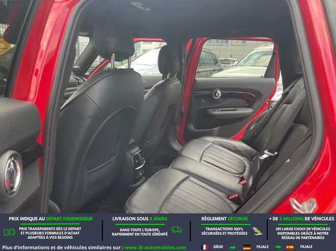 Mini Cabrio 231 ch John  Works BVA Rouge de 2016
