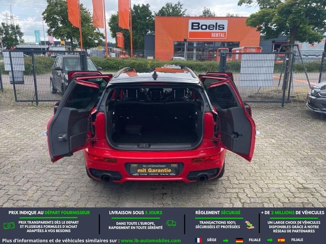 Mini Cabrio 231 ch John  Works BVA Rouge de 2016