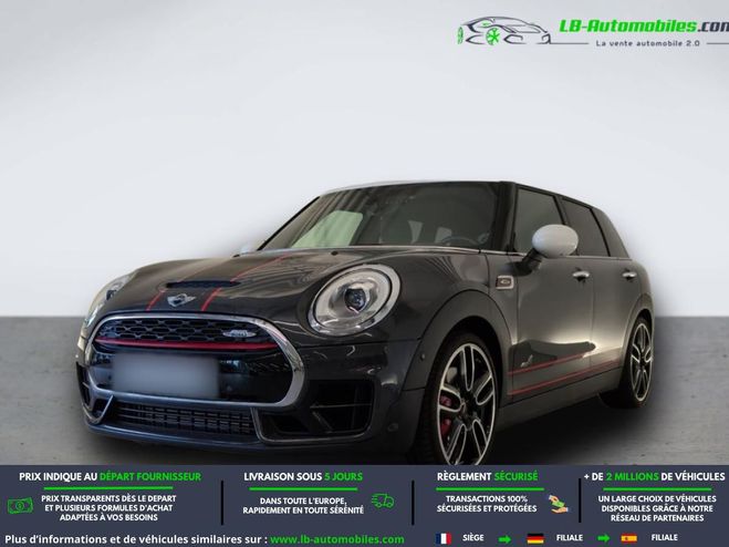 Mini Cabrio John  Works  231 ch BVM Gris M�tallique de 2018