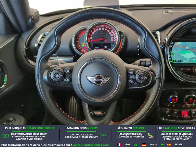 Mini Cabrio John  Works  231 ch BVM Gris M�tallique de 2018