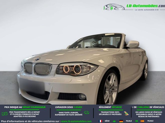 BMW Serie 1 E82 LCI 118d Blanc M�tallique de 2013