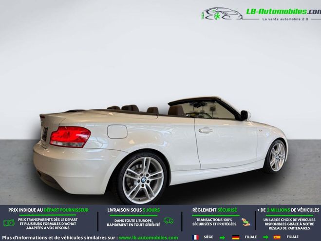 BMW Serie 1 E82 LCI 118d Blanc M�tallique de 2013