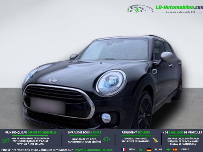 Mini Clubman D 150 ch BVM Noir M�tallique de 2016