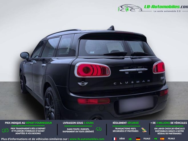 Mini Clubman D 150 ch BVM Noir M�tallique de 2016