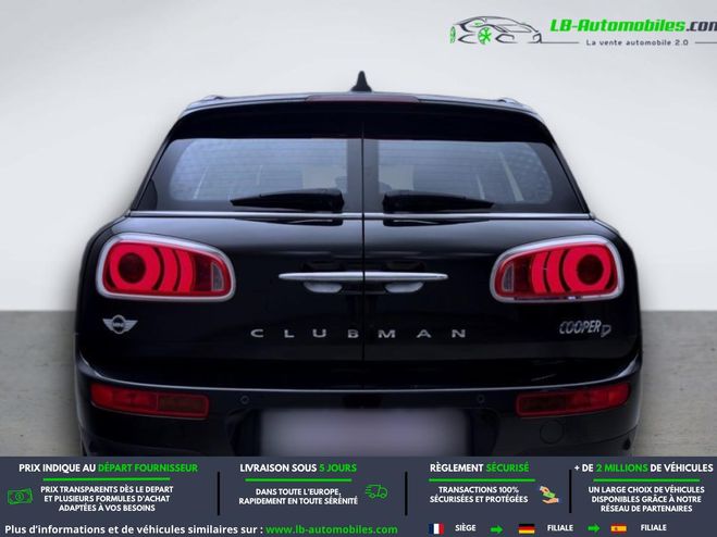 Mini Clubman D 150 ch BVM Noir M�tallique de 2016