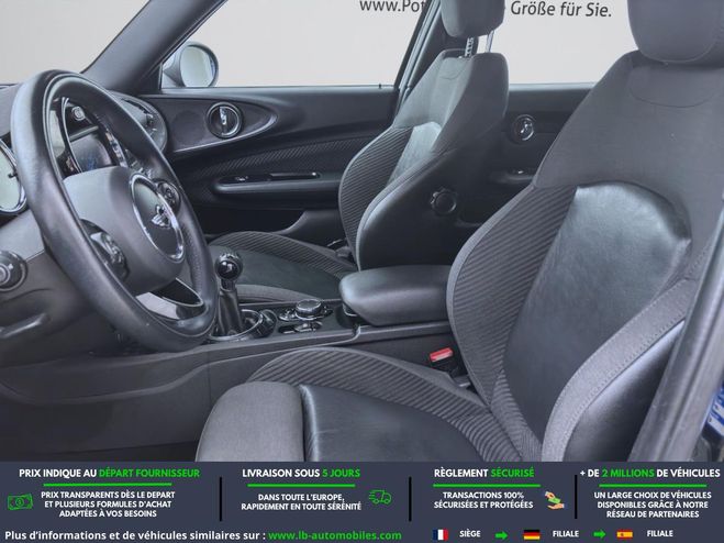 Mini Clubman D 150 ch BVM Noir M�tallique de 2016