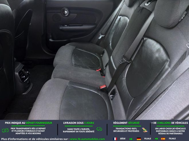 Mini Clubman D 150 ch BVM Noir M�tallique de 2016