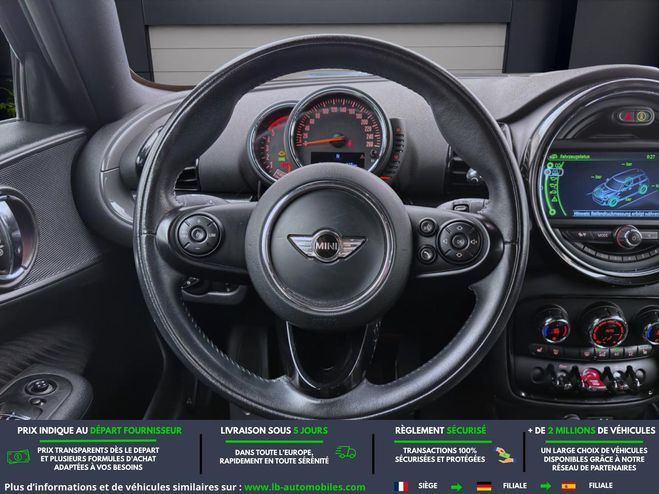 Mini Clubman D 150 ch BVM Noir M�tallique de 2016
