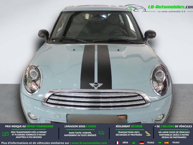 Mini Cabrio 98 ch BVM Bleu M�tallique de 2013