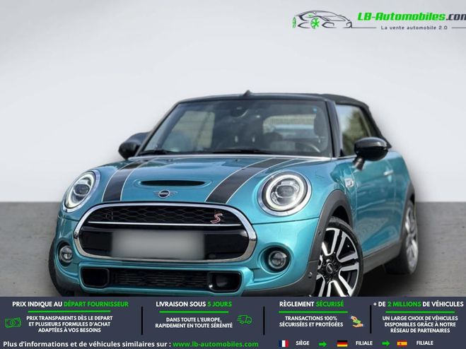 Mini Mini S 192 CH BVM Bleu M�tallique de 2020
