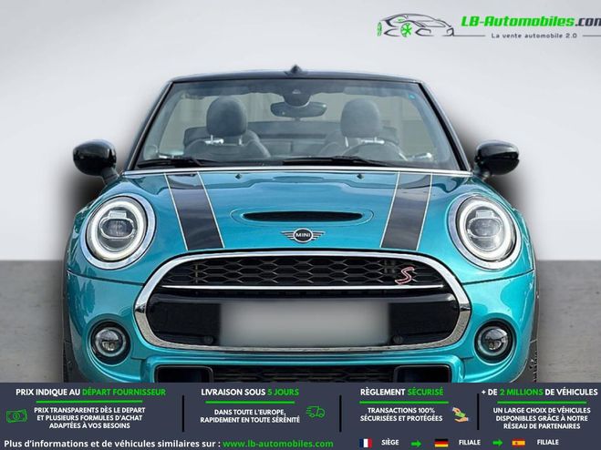 Mini Mini S 192 CH BVM Bleu M�tallique de 2020