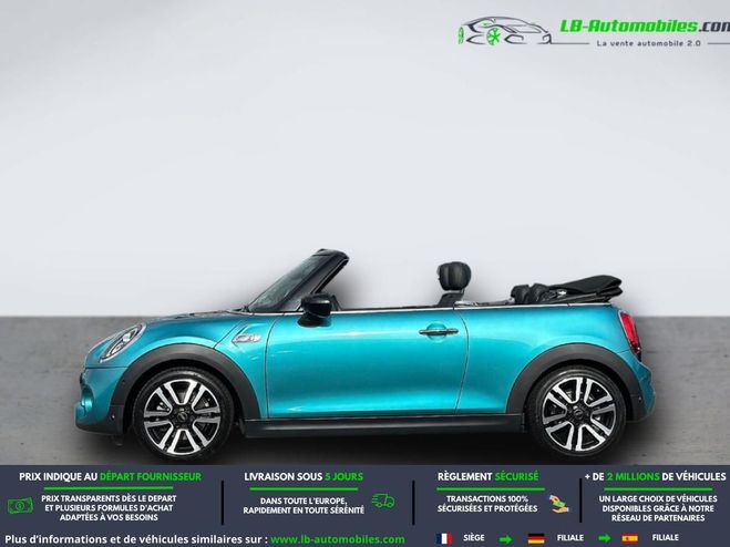 Mini Mini S 192 CH BVM Bleu M�tallique de 2020