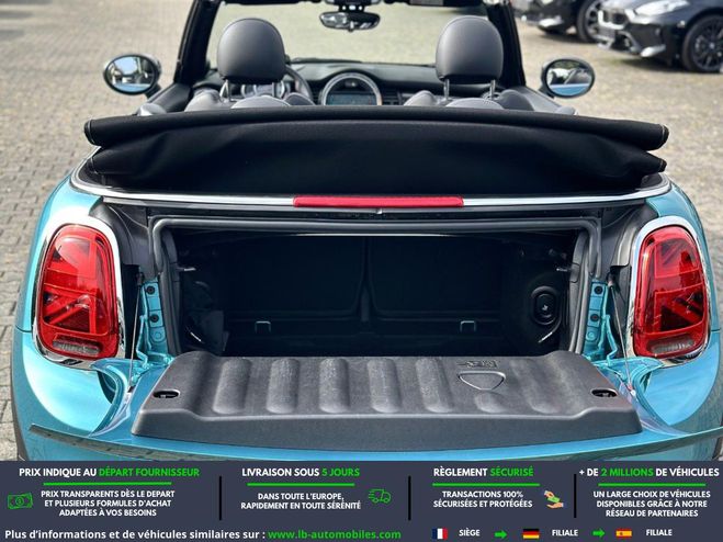Mini Mini S 192 CH BVM Bleu M�tallique de 2020