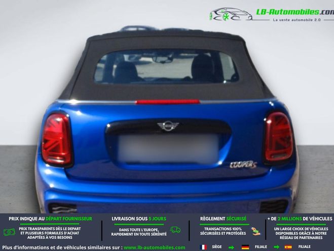 Mini Mini S 192 CH BVA Bleu M�tallique de 2019