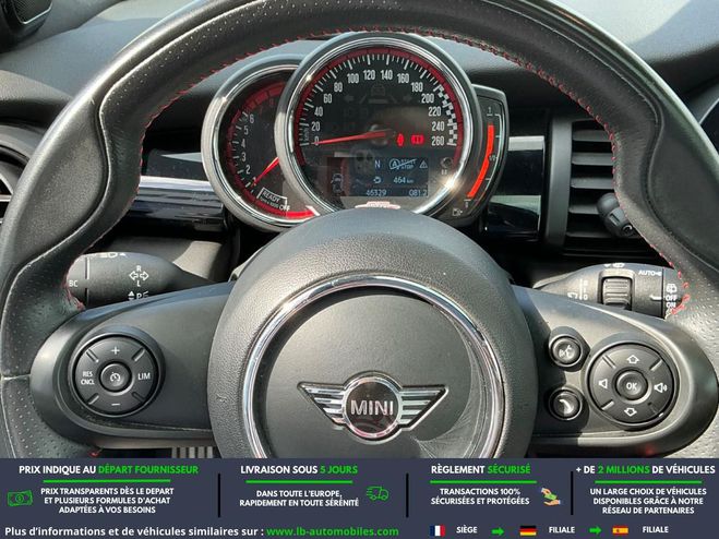 Mini Mini S JCW 231 CH  BVM Noir M�tallique de 2019