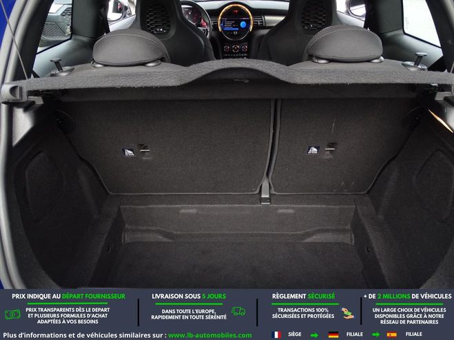 Mini Mini S JCW 231 CH  BVA Bleu M�tallique de 2020