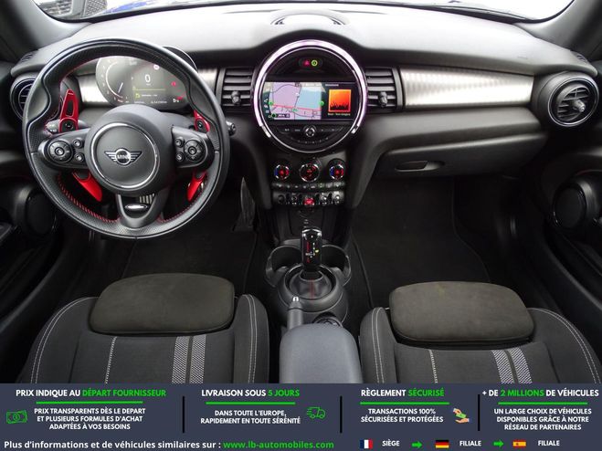 Mini Mini S JCW 231 CH  BVA Bleu M�tallique de 2020