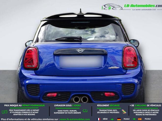 Mini Mini S JCW 231 CH  BVA Bleu M�tallique de 2020