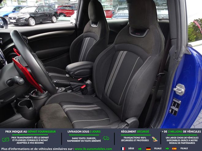 Mini Mini S JCW 231 CH  BVA Bleu M�tallique de 2020