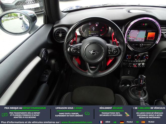 Mini Mini S JCW 231 CH  BVA Bleu M�tallique de 2020