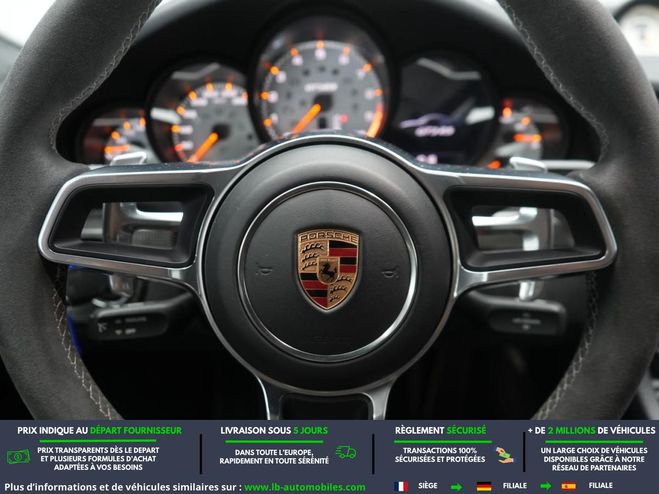 Porsche 911 4.0i 500 PDK Blanc de 2016