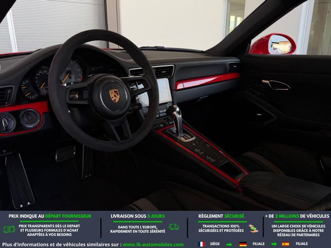 Porsche 911 4.0i 500 PDK Rouge de 2017