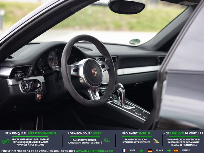 Porsche 911 3.8i 475 PDK Noir de 2014