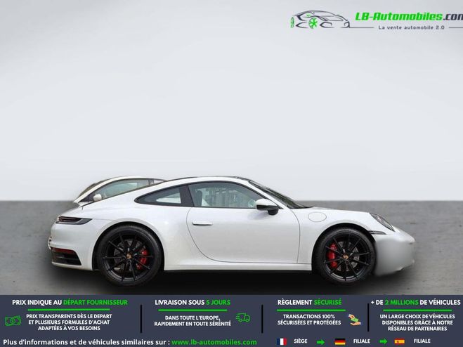 Porsche 911 S 3.0i 450 PDK Blanc de 2019