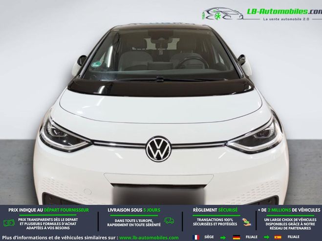 Volkswagen ID. 3 150 ch Pure Performance Blanc M�tallique de 2021