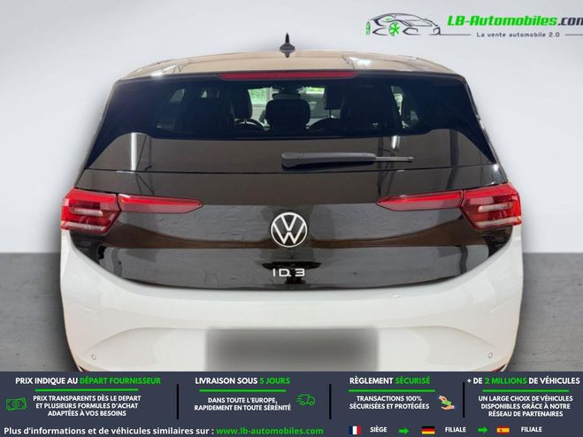 Volkswagen ID. 3 150 ch Pure Performance Blanc M�tallique de 2021