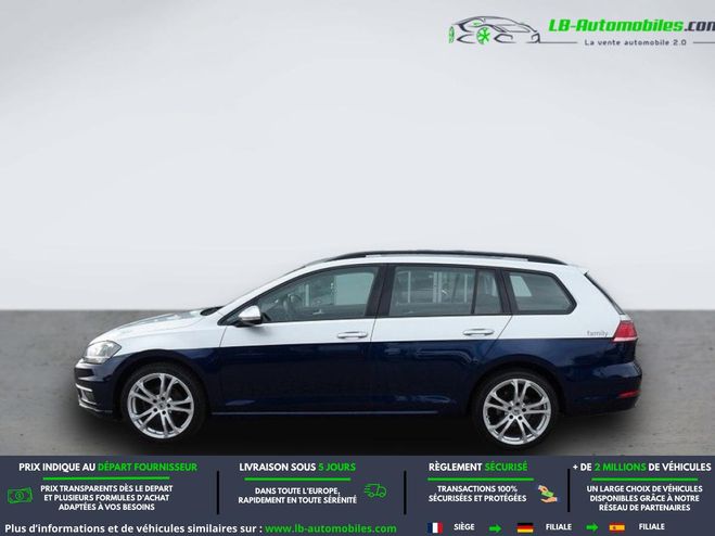 Volkswagen Golf 1.0 TSI 115 BVA Bleu M�tallique de 2018