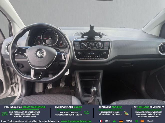 Volkswagen Up 1.0 90  BVM Argent� M�tallique de 2019
