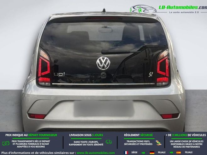 Volkswagen Up 1.0 90  BVM Argent� M�tallique de 2019