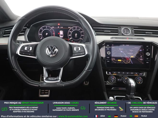 Volkswagen Arteon 2.0 TDI 190 BVA Noir de 2019