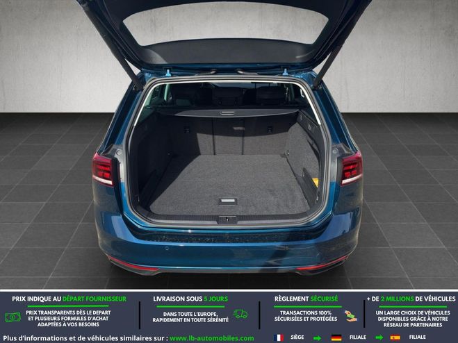 Volkswagen Passat 1.5 TSI 150 BVM Bleu M�tallique de 2020