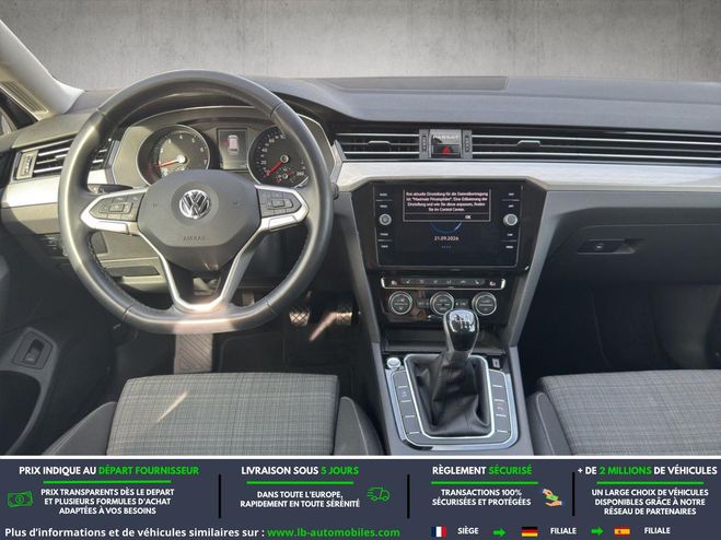 Volkswagen Passat 1.5 TSI 150 BVM Bleu M�tallique de 2020