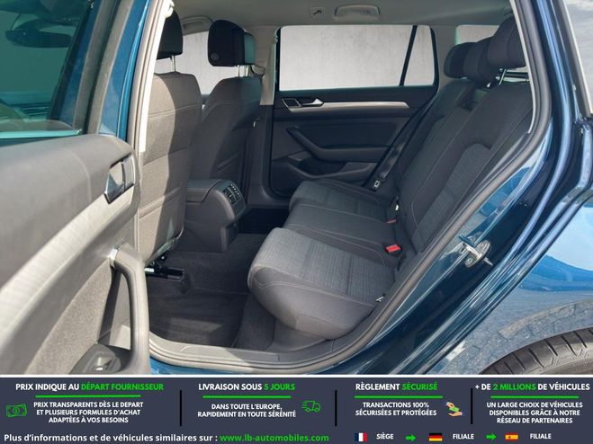 Volkswagen Passat 1.5 TSI 150 BVM Bleu M�tallique de 2020