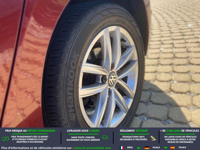 Volkswagen Golf 1.5 TSI 130 BVA Rouge M�tallique de 2018