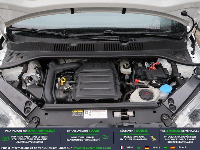 Volkswagen Up 1.0 115  BVM Blanc de 2018